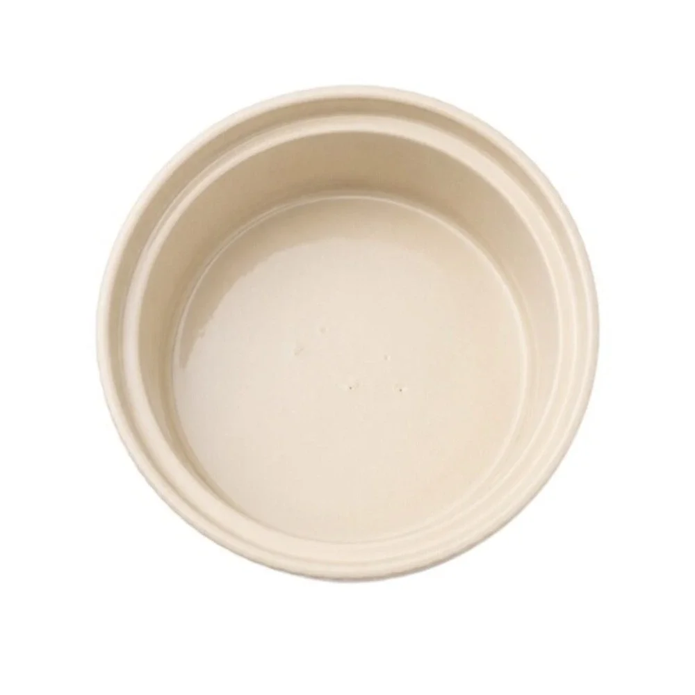 Oven‎ to Tableware England Cream Stoneware Souffle Casserole Dish